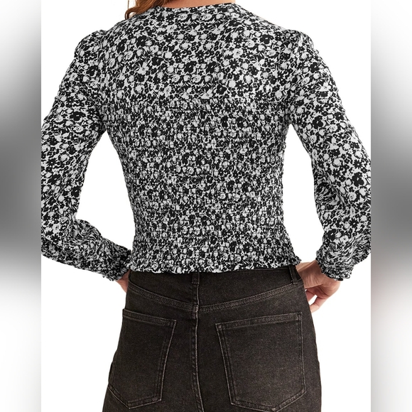 NWT Boden Smocked Bodice Top - Picture 2 of 2